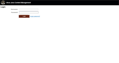 Desktop Screenshot of cms.bocajava.com